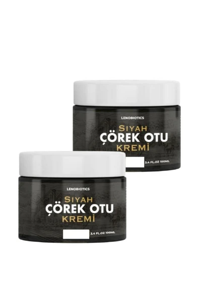 bzrv Siyah Çörek Otu Kremi Vücut Rahatlatıcı Bakım Kremi 100 ml x 2 adet ürün görseli 1