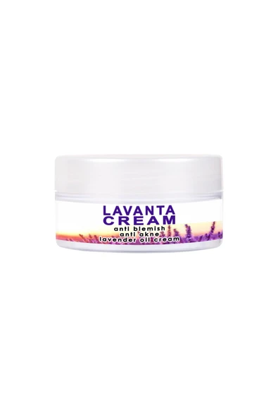 bzrv Lavanta Cream Akneye Sivilceye 50 ml + S-M Mikro Kapsüllü Şekillendirici Tayt - Resim 3