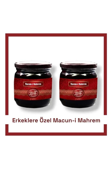 Birilax Macun-ı Mahrem Erkeklere Doğal Karışım 240 gr X 2 Adet ürün görseli 1