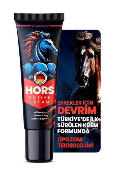 HBPAVM Erkekler için etkili Hors Active Cream Erkekler 50 ML ürün görseli 1