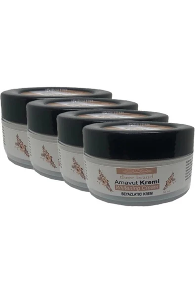 HBPAVM Three Brand 4'lü 50 ml ürün görseli 1