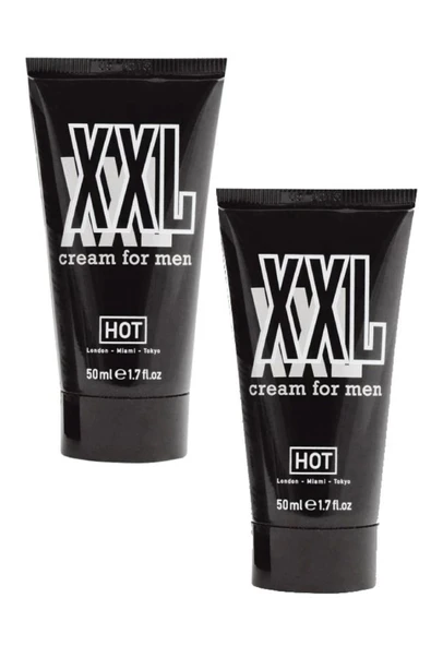 HBPAVM Hot Xxl Erkeklere Özel Gecikmeye Etkili Krem 50 ml 2 Adet ürün görseli 1
