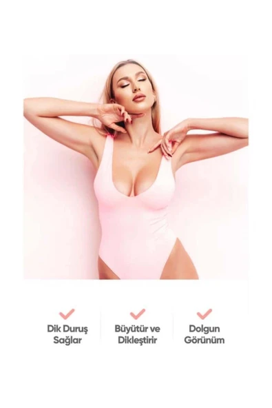 HBPAVM Bombsize Kadınlara Özel Göğüs Geliştirici Dolgunlaştırıcı Sıkılaştırıcı Bakım Kremi 50 ML X 3 Adet - Resim 2