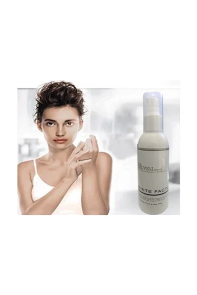 HBPAVM White Factor For Instant Whitening 3 Adet Krem Ile Masaj Yağı - Resim 3