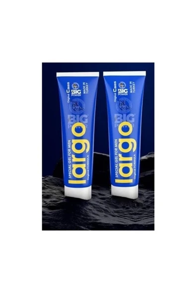 HBPAVM Big Power Erkeklere Özel 2 Adet 50ML Krem ürün görseli 1