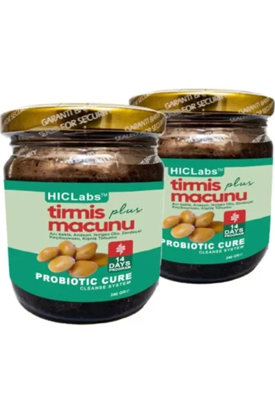yourbrand Tirmis Plus Doğal Probiyotik Destekleyici Macun 240 gr X 2 Adet ürün görseli 1