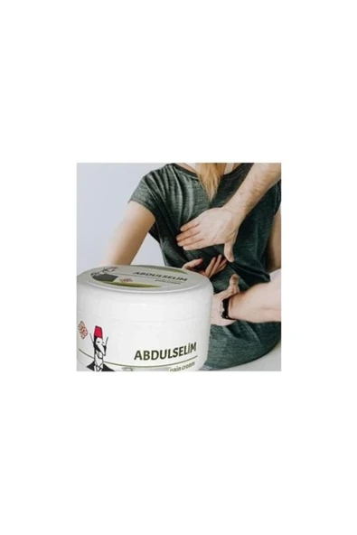 HBPAVM Abdülselim Bolgesel Bakım Vücut Agrıları Için Krem 200 ml x 3 Adet - Resim 3