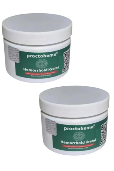 bzrv Süper Proctohemo Etkili Rahatlatıcı Masaj Bakım Kremi 150 ml 2 Adet ürün görseli 1