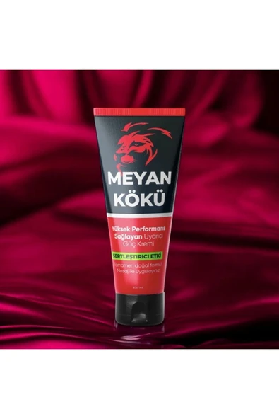 Sepetten Meyan Kökü Hızlı Ve Yüksek Etki Sağlayan Erkeklere Özel Krem 50 ml ürün görseli 1