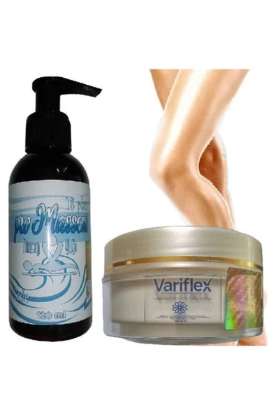Livendo Promasseur Plus Kokusuz Tatsız Sade Masaj Yağı-Variflex Krem ile ürün görseli 1