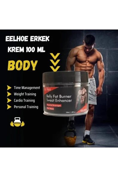 Livendo Belly Fat Burner For Man - Erkek Hızlı Krem 100ml X 2 Adet - Resim 3