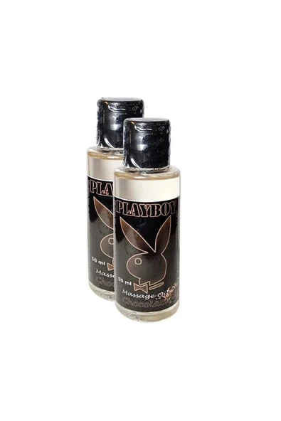 Livendo Playboy Chocolate Flavored Massage Oil 100ml Çikolata Aromalı Masaj Yağı X 2 ADET ürün görseli 1