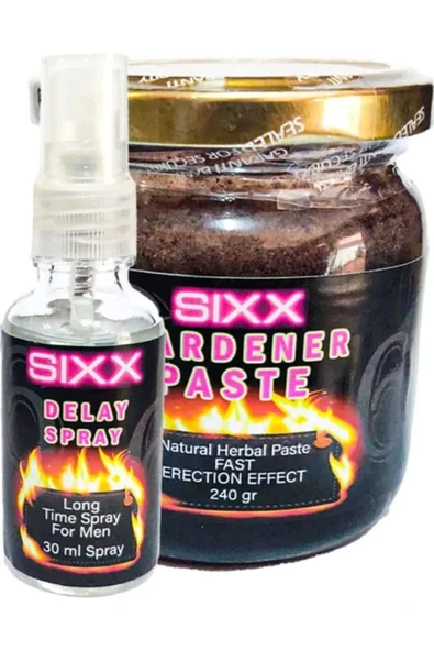 PONNA Sixx Anl Relaxer Gel 60 ml Herbal Paste Doğal Macun 240 gr - Resim 3