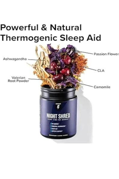 yourbrand Night Shread Time Fat Burner Destekleyici Ürün 60'lı x 1 adet - Resim 2