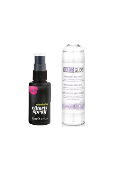 bzrv Ero Clitoris Kadınlara Özel Sprey 50 Ml+Waterglide Lubricant 400ML ürün görseli 1