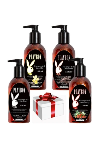 NESTO Three Brand Whitening Cream 3 Adet Arnavut Kremi 50ML Aklık Kremi Ile 120ML Playboy Masaj Yağı - Resim 4