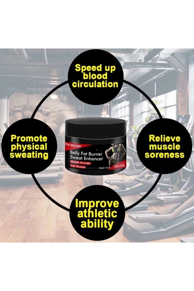 Livendo Belly Fat Burner For Man - Erkek Hızlı Krem 100ml X 2 Adet - Resim 2