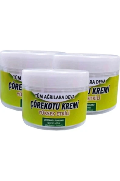 bzrv Çörek Otu Kremi 3 Tane Birden 100 ml HZNZF129 ürün görseli 1