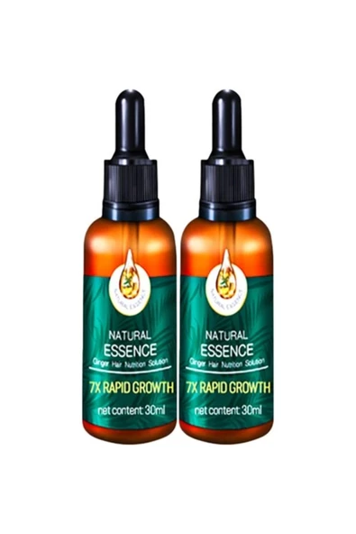Sepet Yıldızı Essence Saçlara Sakallara Serum 2 Lı X30 ml Uzun Sağlam Parlak Saçlar ürün görseli 1