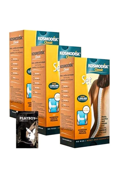 HBPAVM Kosmodisk Omurga Masörü Masaj Aleti X 3 Adet Jel ürün görseli 1