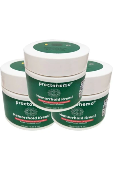 PONNA Süper Proctohemo Kişisel Krem Büyük Boy 150 ml ürün görseli 1