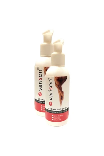 HBPAVM Mucizevi Varison Varicose Vein Defense Cream Bakım Kremi 120 ml 2 Adet ürün görseli 1