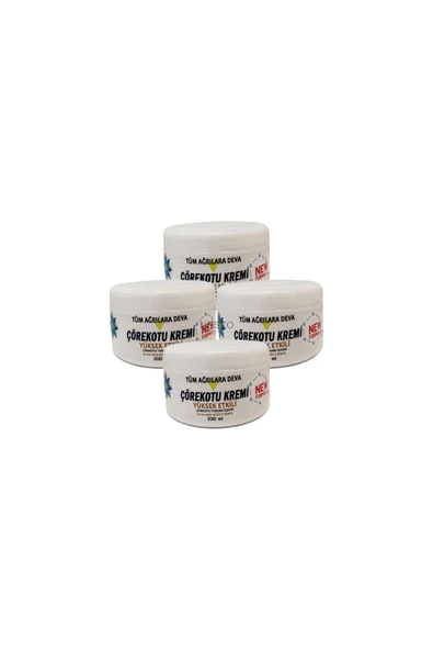 NESTO Süper Çörek Otu Rahatlatma Kremi 200 ml 4 Adet ürün görseli 1