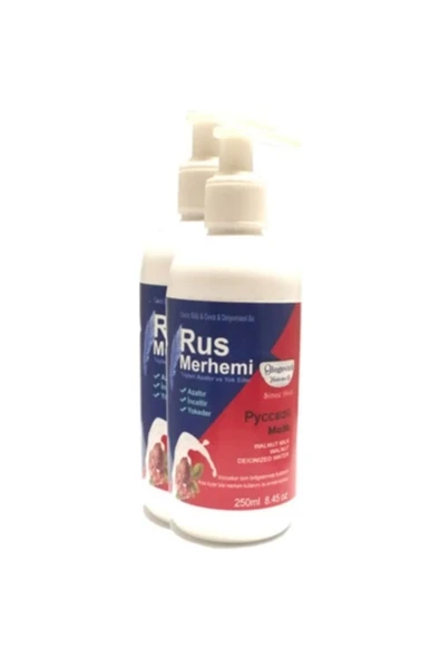 HBPAVM Olegovich Medicine Rus Merhemi Tüy Dökücü Azaltıcı Krem Merhem 250 Ml 2 Adet - ürün görseli 1