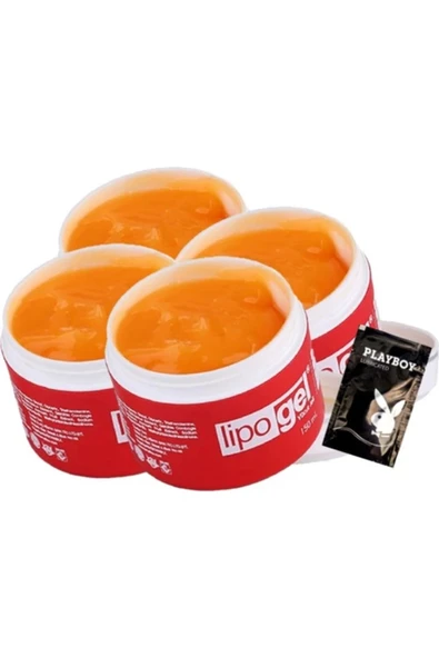 Livendo Süper Lipogel Bölgesel Krem 150 ml x 4 adet + Jel ürün görseli 1