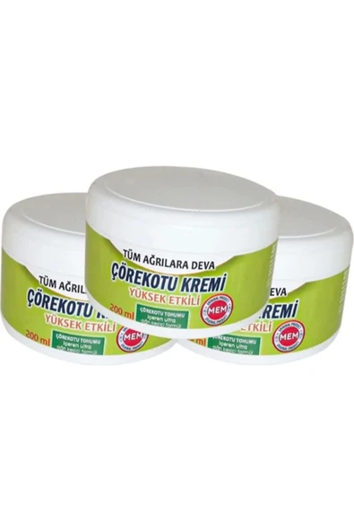 HBPAVM Corex Çörek Otu Kremi Green Box 3 Tane Birden 200 ml ürün görseli 1