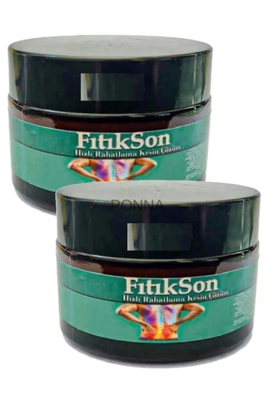 PONNA Mucizevi Fıtık Son Masaj Bakım Kremi 50 ml x 2 adet ürün görseli 1