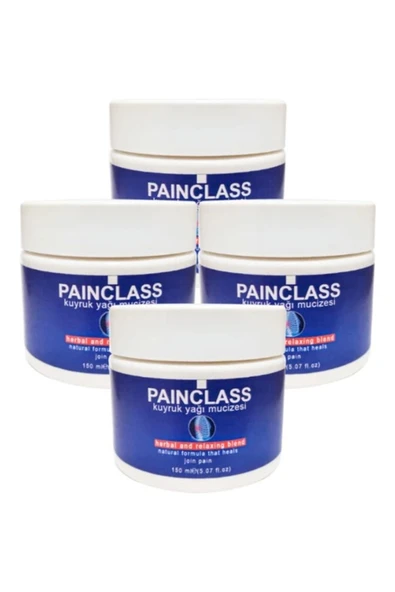 Bravilor PAIN CLASS Büyük Boy Kuyruk Yağı Kremi 150 ml x 4 adet ürün görseli 1