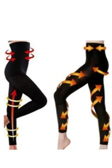 bzrv Süper Slim Destekleyici Bakım Kremi-Akıllı Mikro Tayt (M/L) - Resim 4