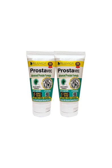 bzrv Prostavec Pırostate Cream 50 ml 2 Adet / Erkeklerin Özel Sorununa Destekleyici Krem ürün görseli 1