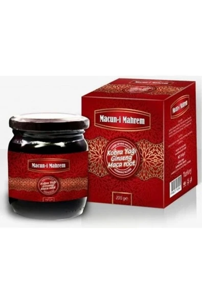 HBPAVM Macun-İ Mahrem Macuni Mahrem- Kobra Yağı ürün görseli 1