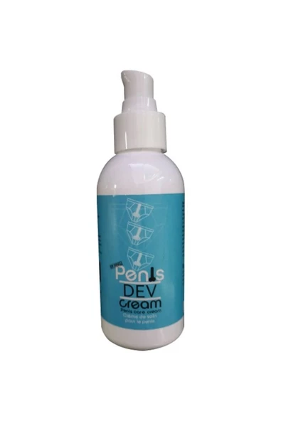 HBPAVM Eurorganiq Pensdev Cream Erkeklere Özel Pens Bakım Kremi 125ML ürün görseli 1