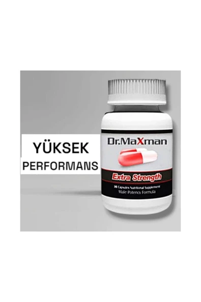 Forcevia Dr. Max.man Erkeklere Özel Destekleyici 30 Lu X 2 Adet ürün görseli 1