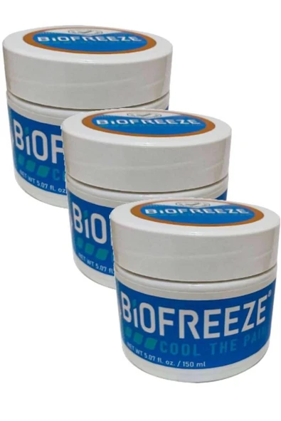 Forcevia Biofrezze Cool The Masaj Kremi 150 ml X 3 ad ürün görseli 1