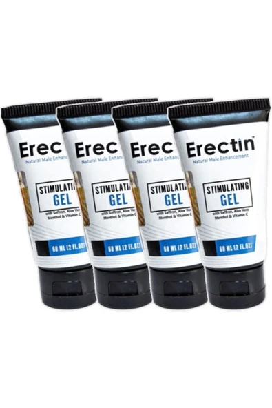 Bravilor Erectin 60 ml Gel Erkeklere Özel 4lü Jel Stimulant For Men ürün görseli 1
