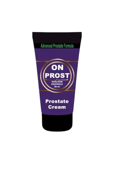 bzrv Onprost Erkeklere Özel Destekleyici Bakım Kremi 50 ml ürün görseli 1