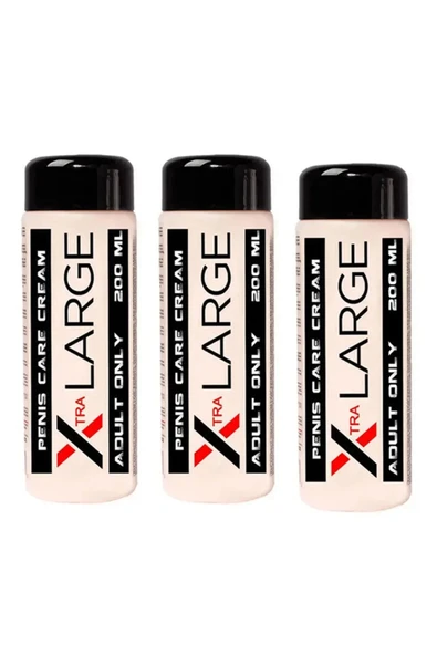 HBPAVM Large Boyutlandırıcı Bakım Kremi 200ml/ Private Area Care Cream X3 ADET ürün görseli 1