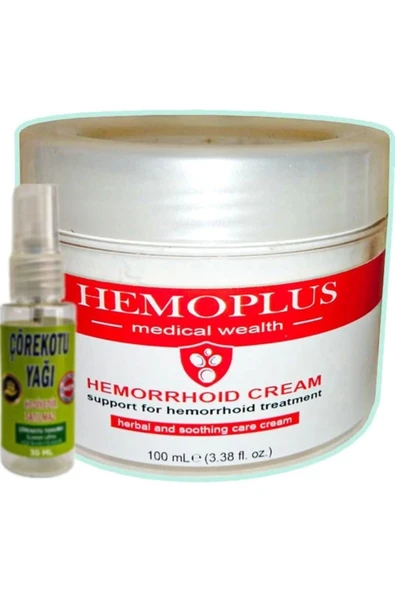 Livendo Süper Hemoplus Krem 100 ml + Çörek Otu Yağı 30 ml ürün görseli 1