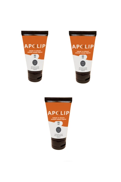 Livendo Apolip Kremi 50ml 3 Adet ürün görseli 1