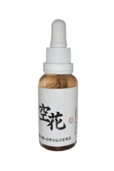 PONNA Kırışıklık Yaşlanma Karşıtı Japon Serumu Masaj Ve Bakım 30 ml ürün görseli 1