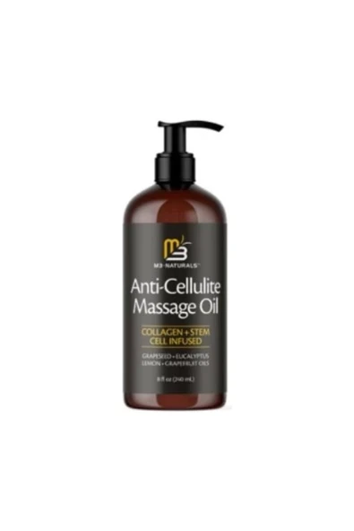 HBPAVM M3 Naturals Aaimox Kolajen Ve Kök Hücre Içeren Anti Selülit Masaj Yağı-Anti Cellulite Massage Oil ürün görseli 1