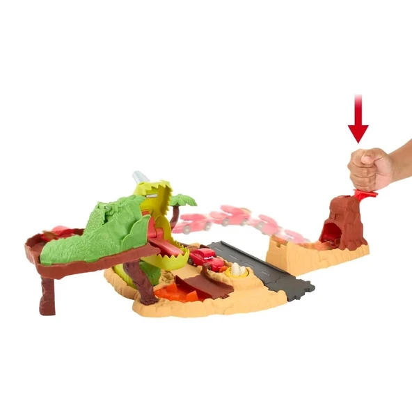 Disney Pixar Cars Dinozor Oyun Parkı - Resim 3