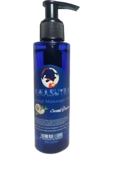 HBPAVM Coconut Sensual Pleasure Massage Oil | Aromatik Hindiztancevizli Masaj Yağı 125ml X 2 Adet ürün görseli 1