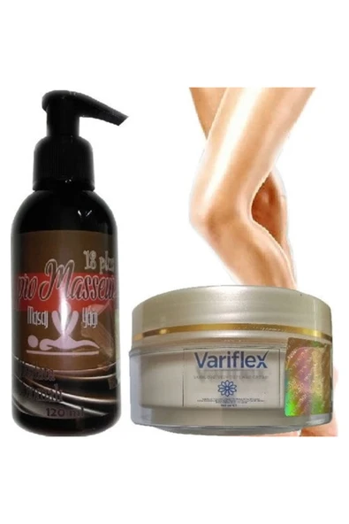 Livendo Promasseur Plus Çikolata Aromalı Masaj Yağı-Variflex Krem ile ürün görseli 1