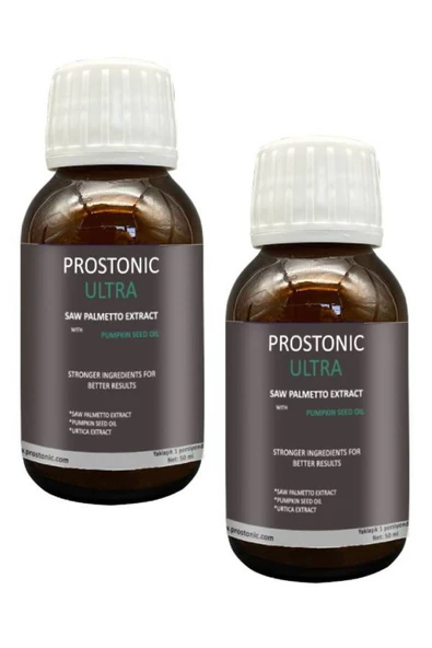 NESTO Prostonic Saw Palmetto Ultra Erkeklere Doğadan Gelen Rahatlık ve Canlılık Formülü 50 ml x 1 adet - Resim 2