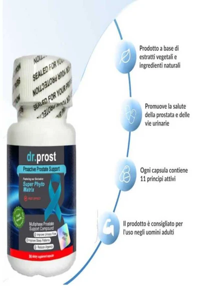 yourbrand Dr.Prost Erkeklere Özel Destekleyici 30'lu x 2 adet - Resim 3